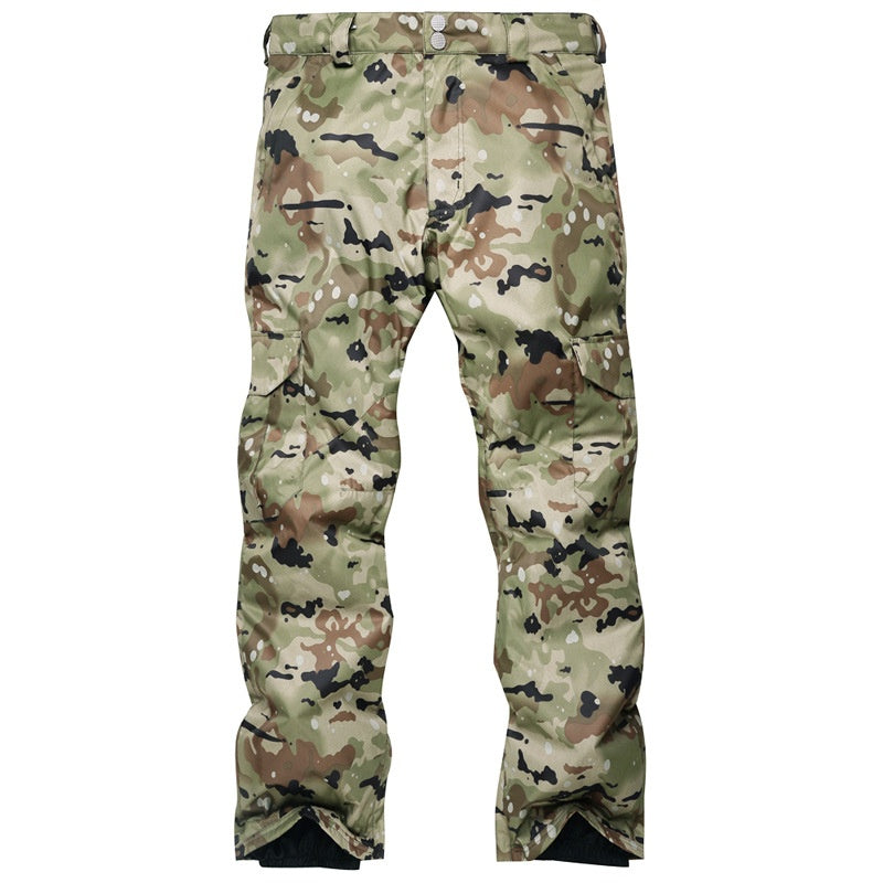 Men's Insulated Breathable Ski Pants – Relaxed Winter Fit