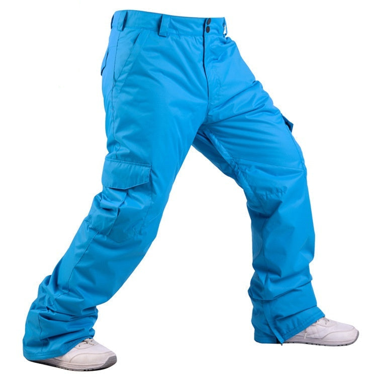 Men's Insulated Breathable Ski Pants – Relaxed Winter Fit