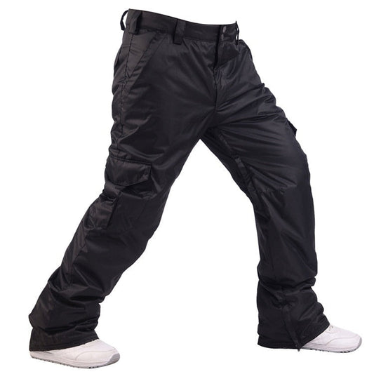 Men's Insulated Breathable Ski Pants – Relaxed Winter Fit