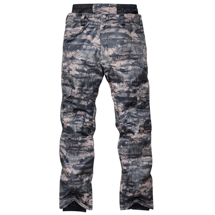 Men's Insulated Breathable Ski Pants – Relaxed Winter Fit