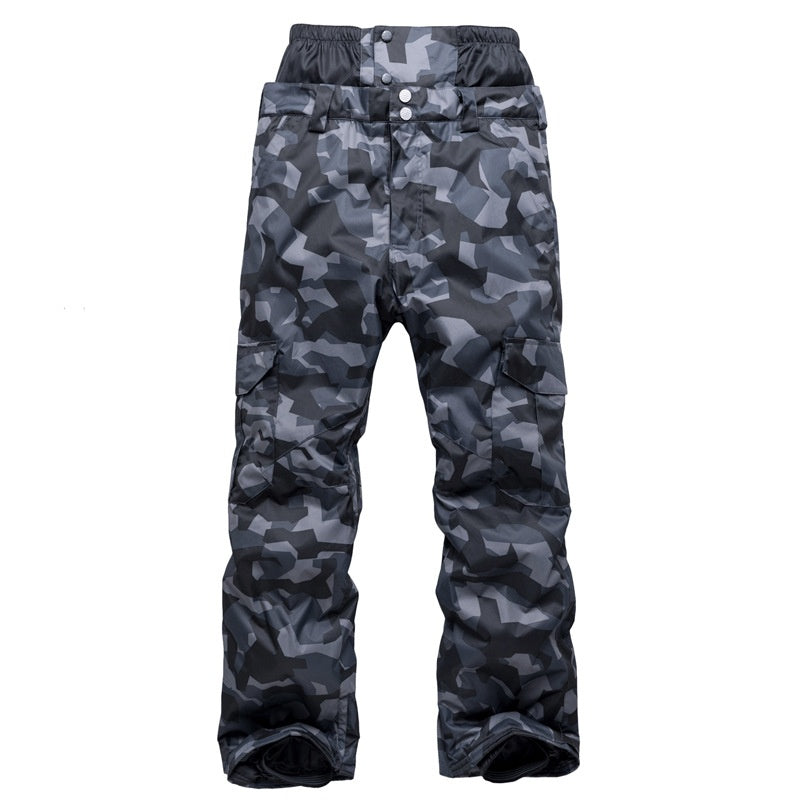 Men's Insulated Breathable Ski Pants – Relaxed Winter Fit
