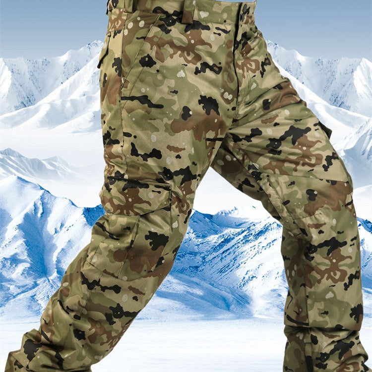 Men's Insulated Breathable Ski Pants – Relaxed Winter Fit
