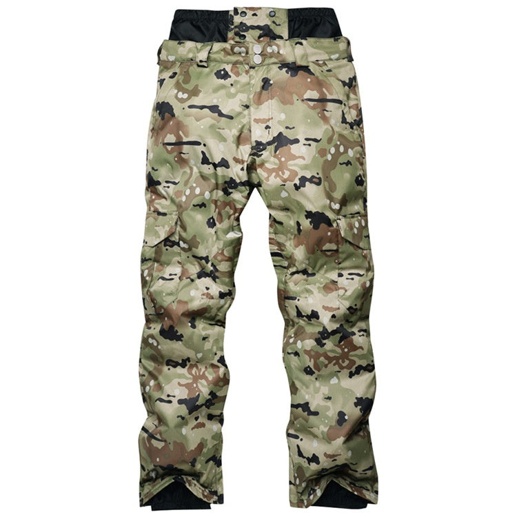 Men's Insulated Breathable Ski Pants – Relaxed Winter Fit