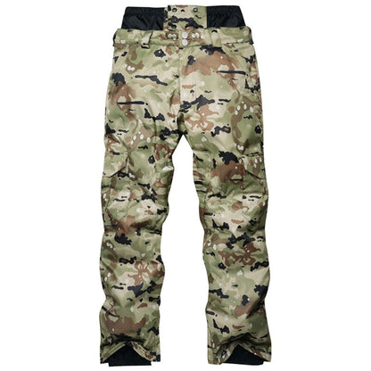 Men's Insulated Breathable Ski Pants – Relaxed Winter Fit