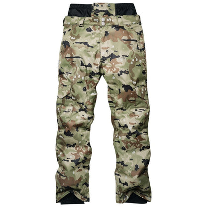 Men's Insulated Breathable Ski Pants – Relaxed Winter Fit