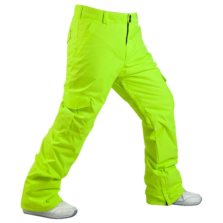Men's Insulated Breathable Ski Pants – Relaxed Winter Fit