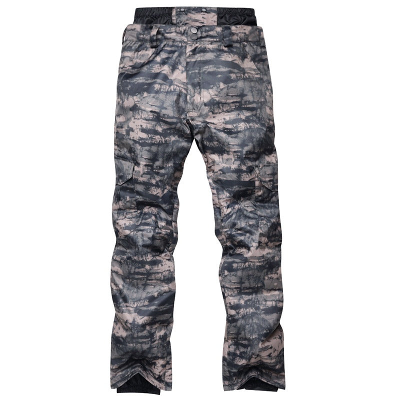 Men's Insulated Breathable Ski Pants – Relaxed Winter Fit