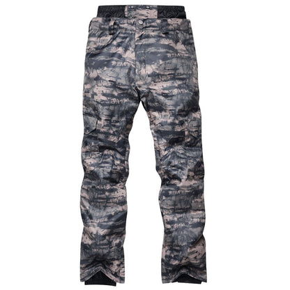 Men's Insulated Breathable Ski Pants – Relaxed Winter Fit