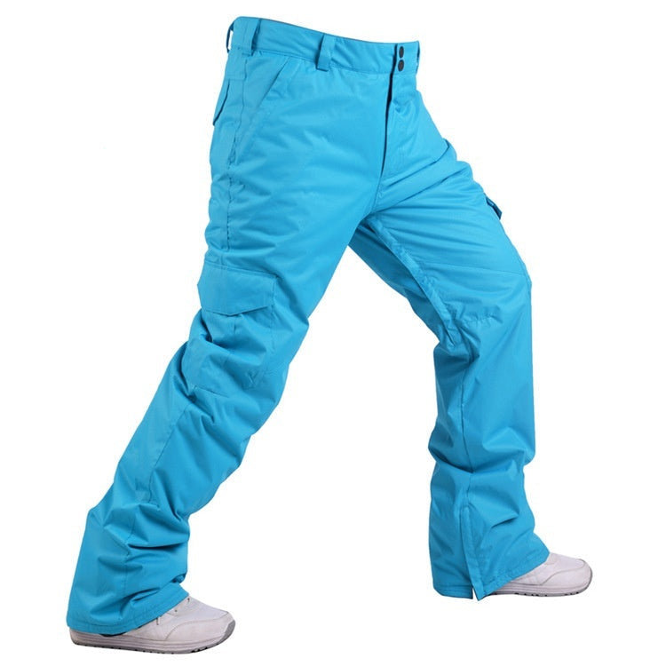Men's Insulated Breathable Ski Pants – Relaxed Winter Fit
